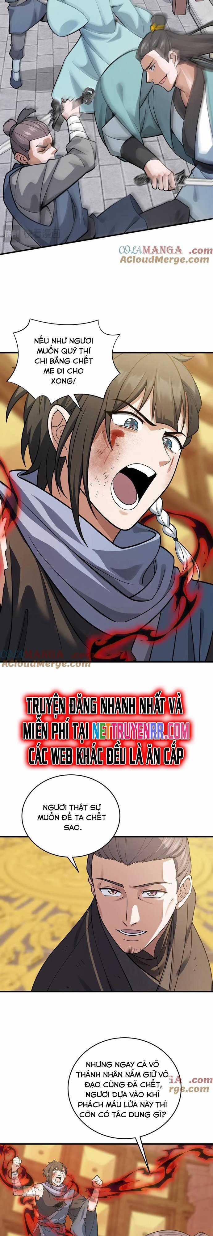 Giết Ta Thêm Vài Lần Nữa, Ta Liền Trở Thành Vô Địch! Chapter 47 trang 4