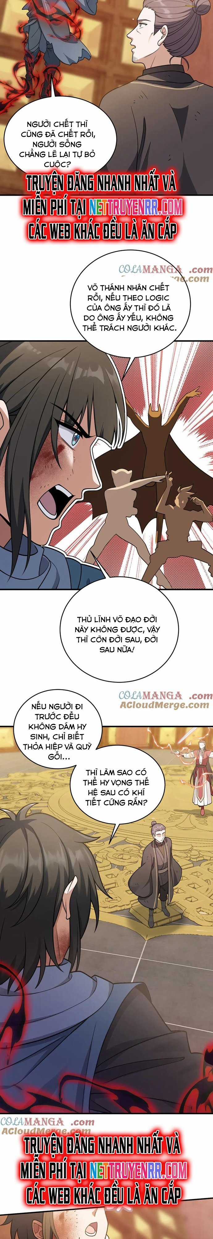 Giết Ta Thêm Vài Lần Nữa, Ta Liền Trở Thành Vô Địch! Chapter 47 trang 5