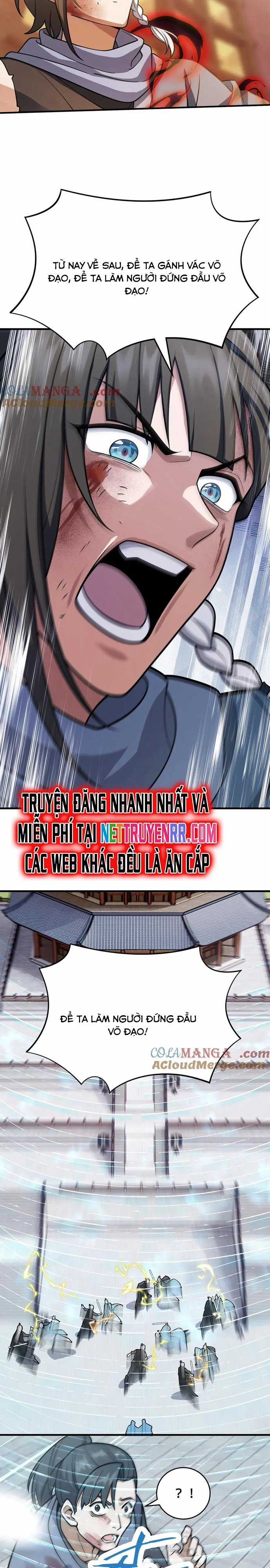 Giết Ta Thêm Vài Lần Nữa, Ta Liền Trở Thành Vô Địch! Chapter 47 trang 6