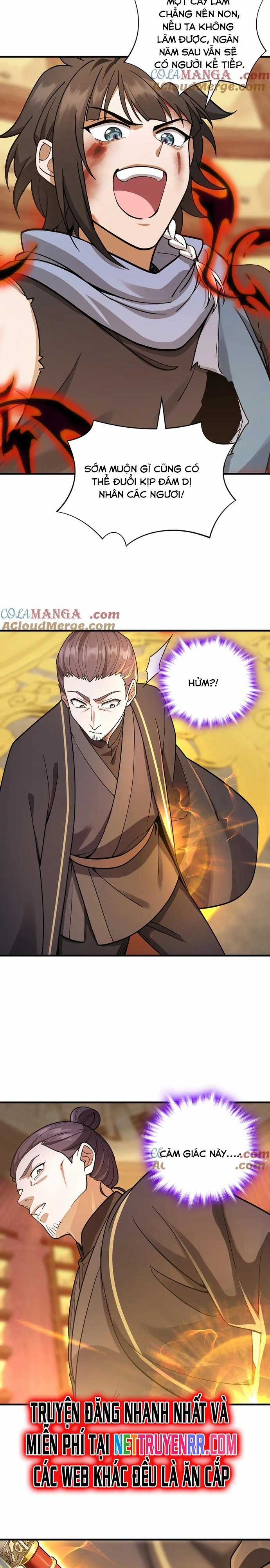 Giết Ta Thêm Vài Lần Nữa, Ta Liền Trở Thành Vô Địch! Chapter 47 trang 8