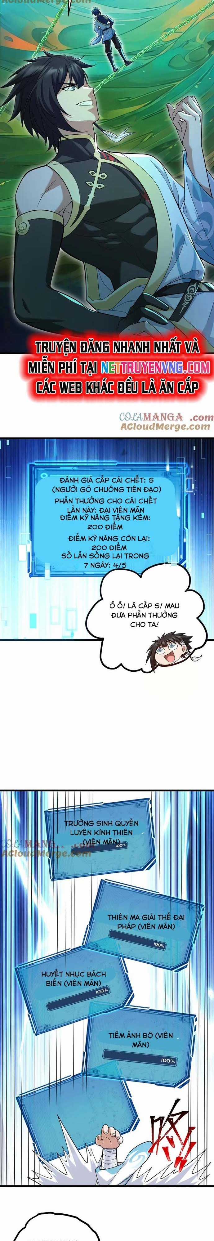 Giết Ta Thêm Vài Lần Nữa, Ta Liền Trở Thành Vô Địch! Chapter 52.1 trang 11