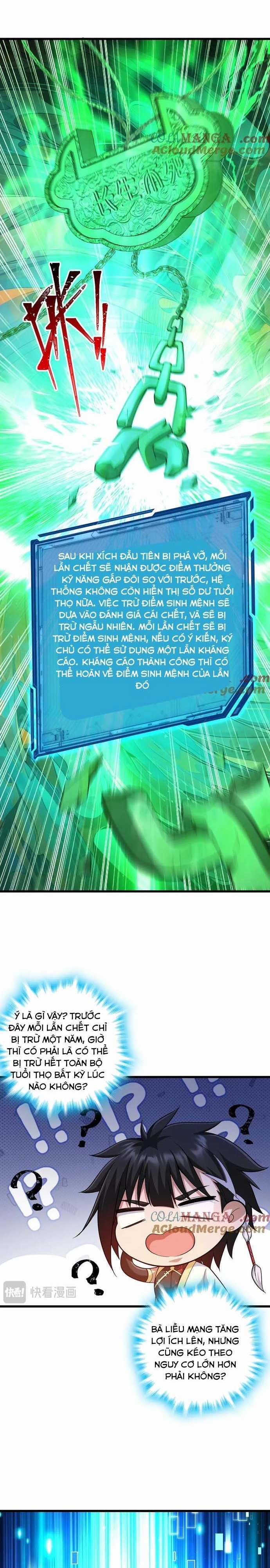 Giết Ta Thêm Vài Lần Nữa, Ta Liền Trở Thành Vô Địch! Chapter 52.1 trang 14