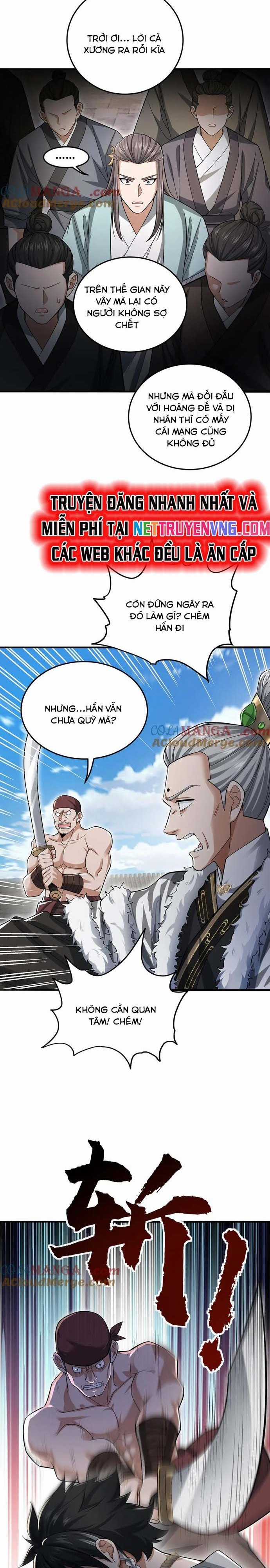 Giết Ta Thêm Vài Lần Nữa, Ta Liền Trở Thành Vô Địch! Chapter 52.1 trang 6