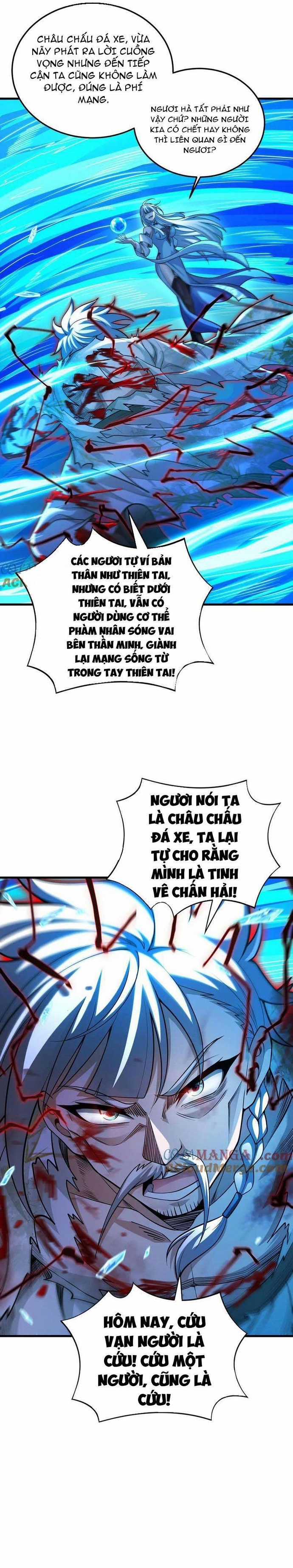 Giết Ta Thêm Vài Lần Nữa, Ta Liền Trở Thành Vô Địch! Chapter 61 trang 14