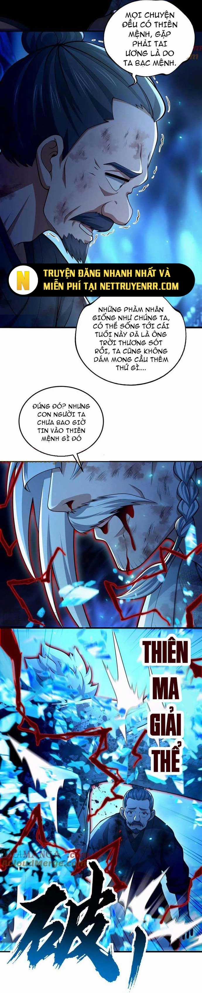 Giết Ta Thêm Vài Lần Nữa, Ta Liền Trở Thành Vô Địch! Chapter 61 trang 2