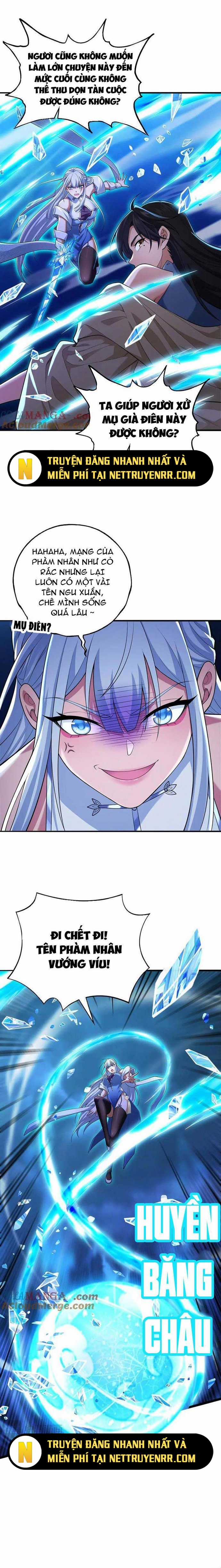 Giết Ta Thêm Vài Lần Nữa, Ta Liền Trở Thành Vô Địch! Chapter 61 trang 4