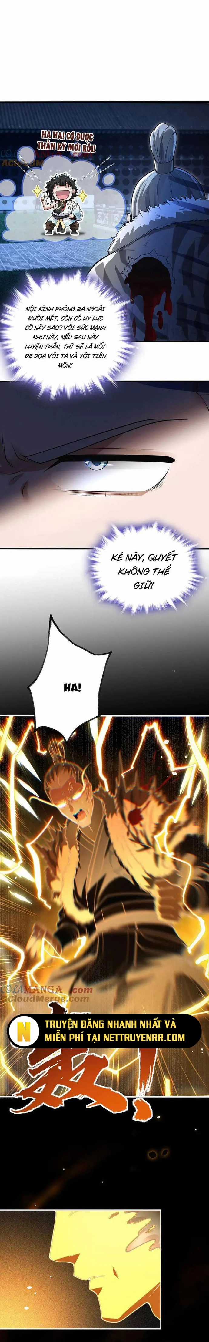 Giết Ta Thêm Vài Lần Nữa, Ta Liền Trở Thành Vô Địch! Chapter 63 trang 12