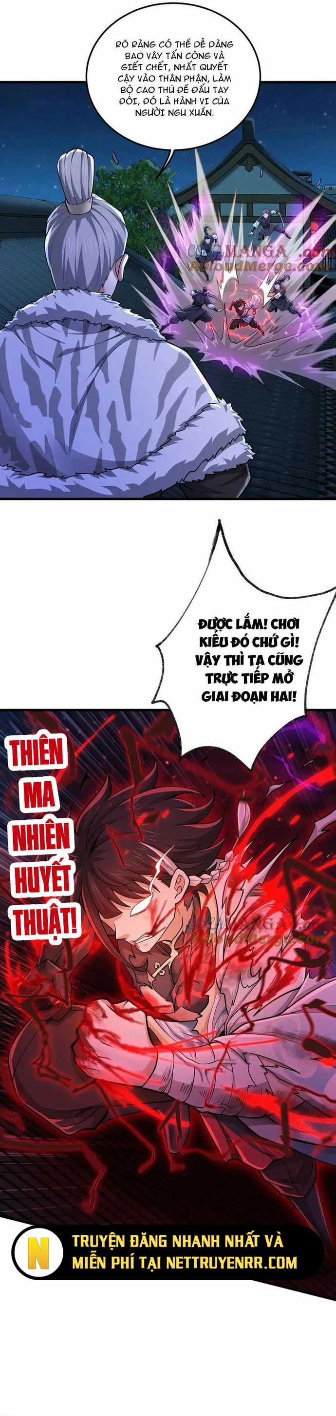 Giết Ta Thêm Vài Lần Nữa, Ta Liền Trở Thành Vô Địch! Chapter 63 trang 3