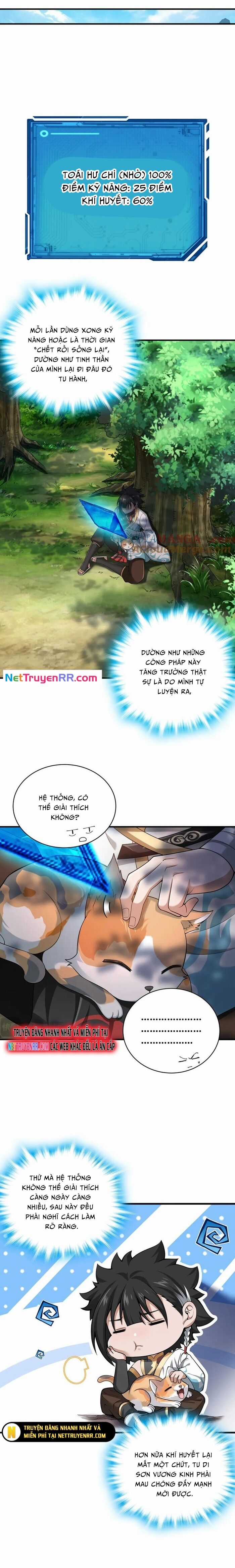 Giết Ta Thêm Vài Lần Nữa, Ta Liền Trở Thành Vô Địch! Chương 64 trang 11