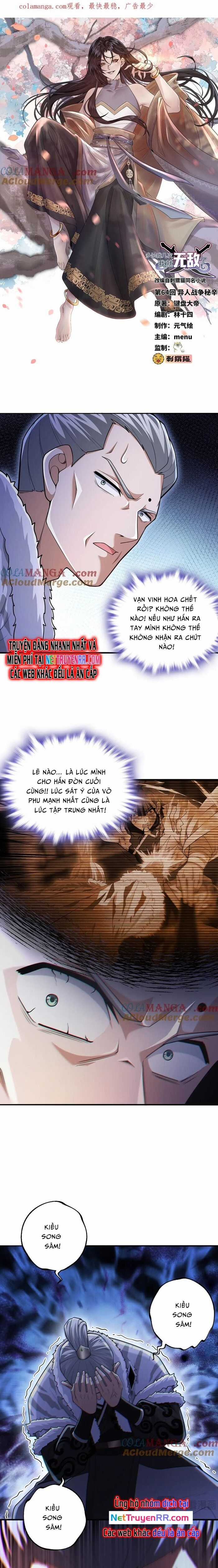 Giết Ta Thêm Vài Lần Nữa, Ta Liền Trở Thành Vô Địch! Chương 64 trang 2