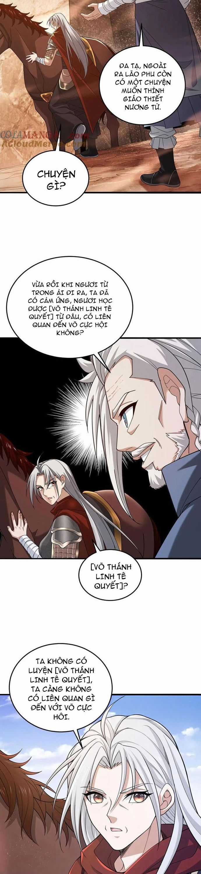 Giết Ta Thêm Vài Lần Nữa, Ta Liền Trở Thành Vô Địch! Chương 66 trang 10