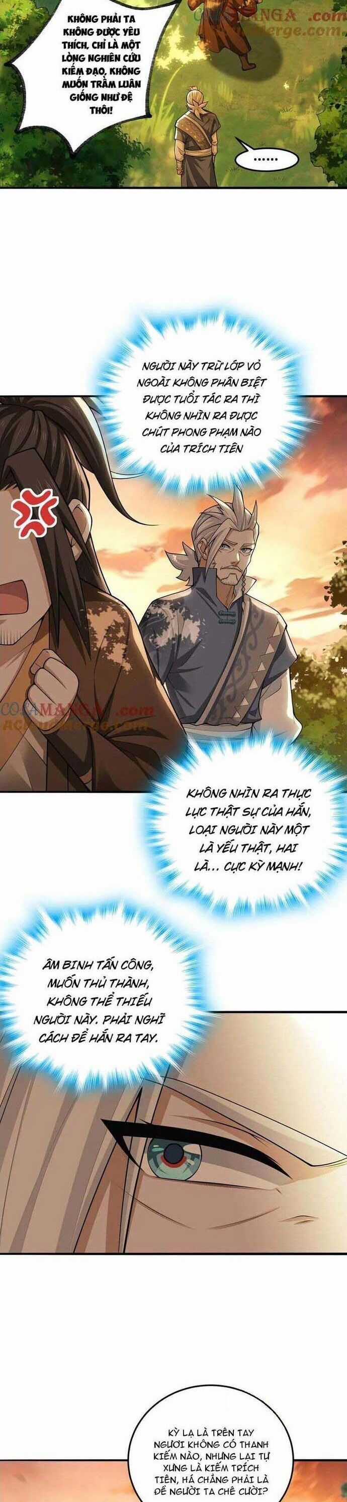 Giết Ta Thêm Vài Lần Nữa, Ta Liền Trở Thành Vô Địch! Chương 70 trang 5