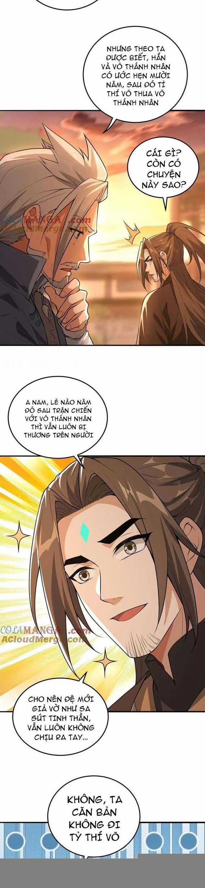 Giết Ta Thêm Vài Lần Nữa, Ta Liền Trở Thành Vô Địch! Chương 70 trang 8