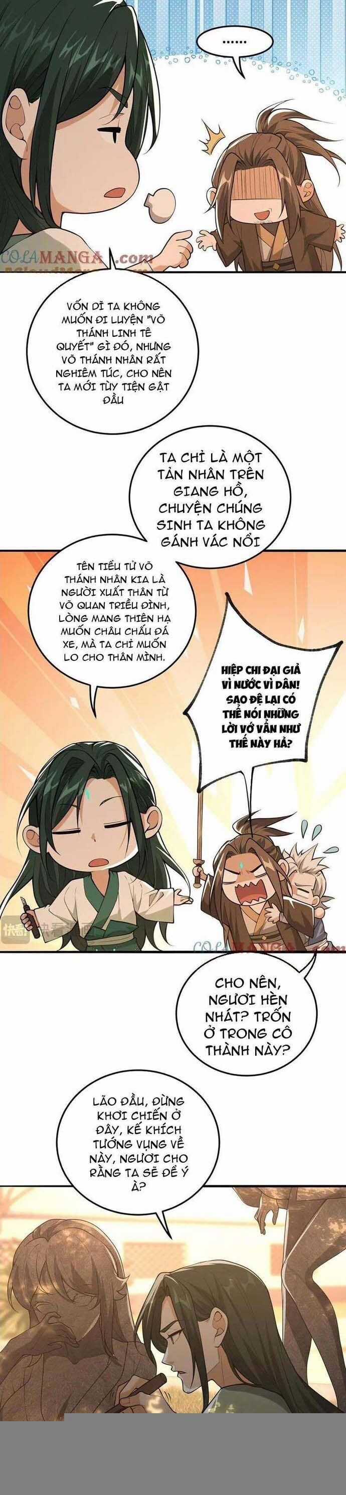 Giết Ta Thêm Vài Lần Nữa, Ta Liền Trở Thành Vô Địch! Chương 70 trang 9