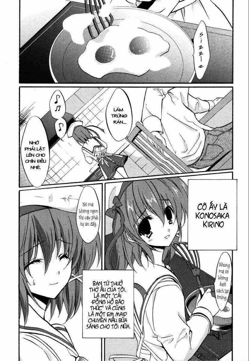 Gift - Under The Rainbow Chapter 1 trang 11