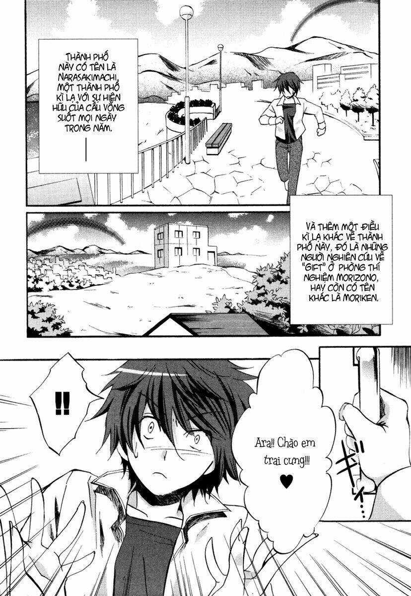 Gift - Under The Rainbow Chapter 1 trang 14