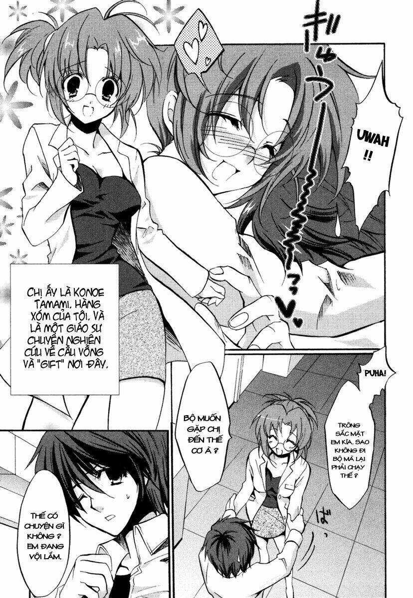 Gift - Under The Rainbow Chapter 1 trang 15