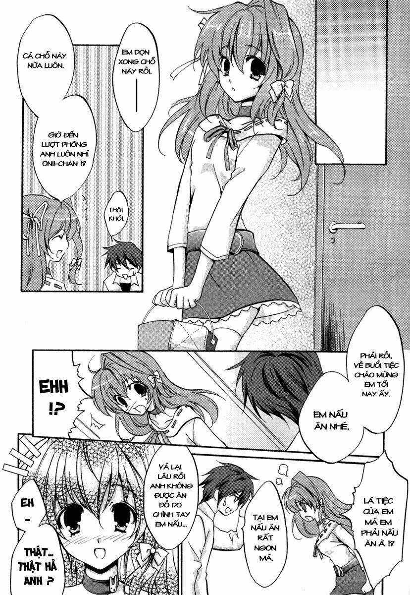 Gift - Under The Rainbow Chapter 1 trang 21