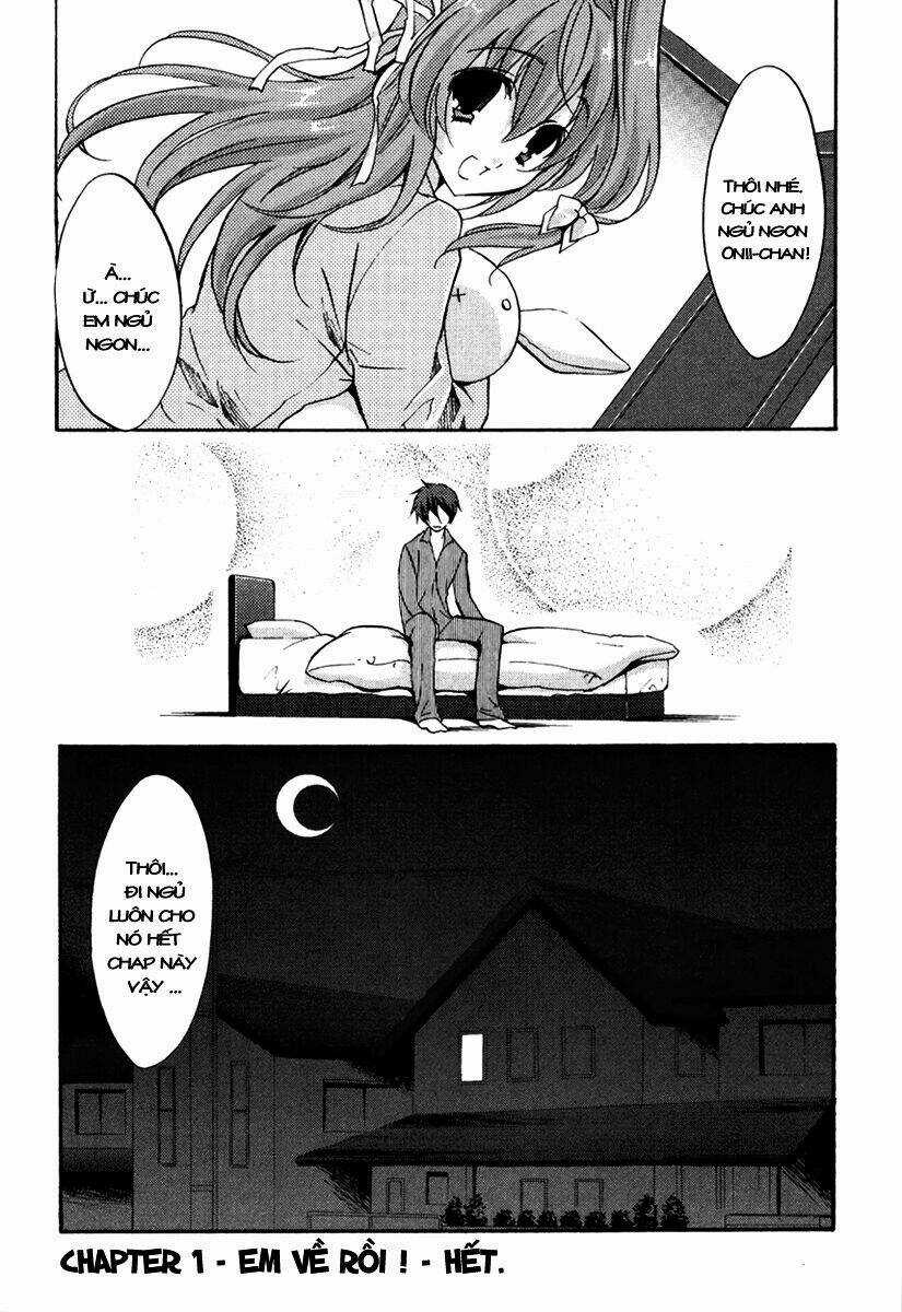 Gift - Under The Rainbow Chapter 1 trang 28