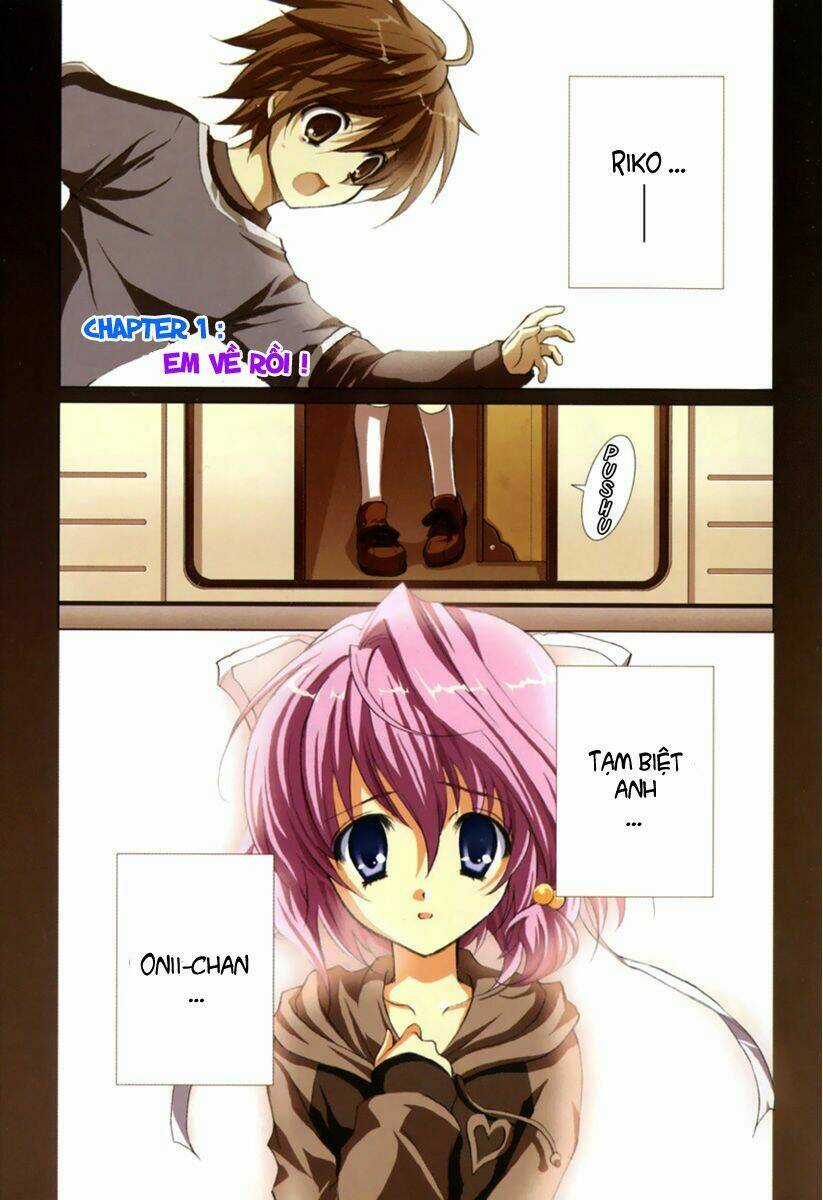 Gift - Under The Rainbow Chapter 1 trang 5