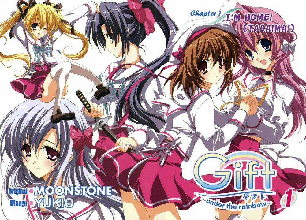 Gift - Under The Rainbow Chapter 1 trang 6