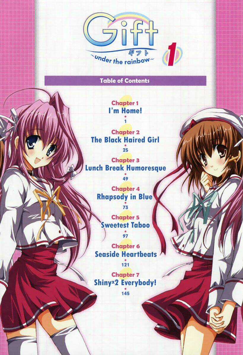 Gift - Under The Rainbow Chapter 1 trang 7