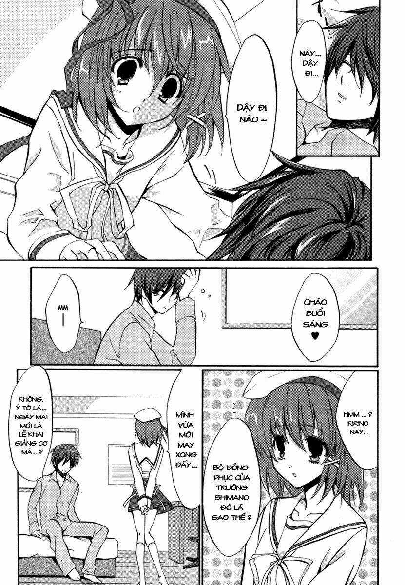 Gift - Under The Rainbow Chapter 1 trang 9