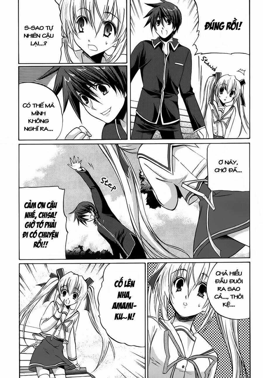 Gift - Under The Rainbow Chapter 11 trang 23