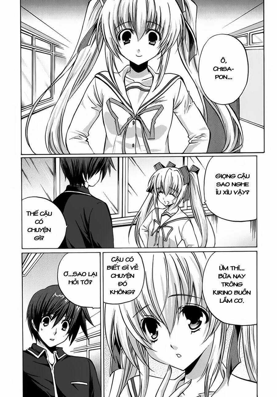 Gift - Under The Rainbow Chapter 11 trang 9