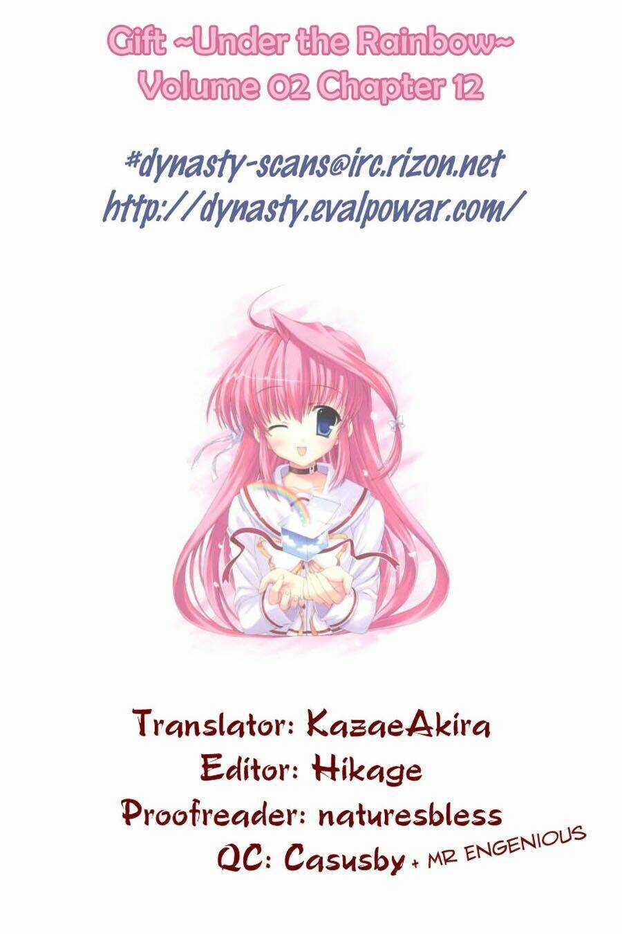 Gift - Under The Rainbow Chapter 12 trang 24