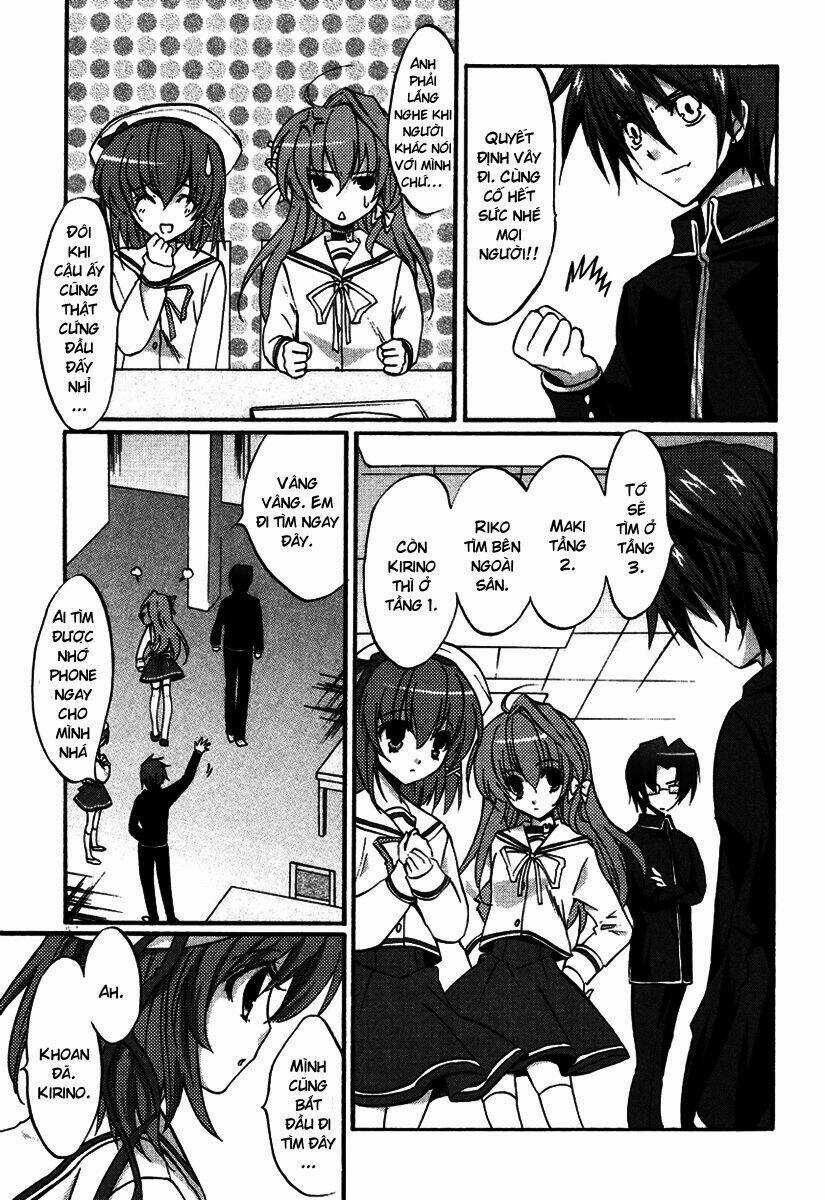 Gift - Under The Rainbow Chapter 2 trang 10