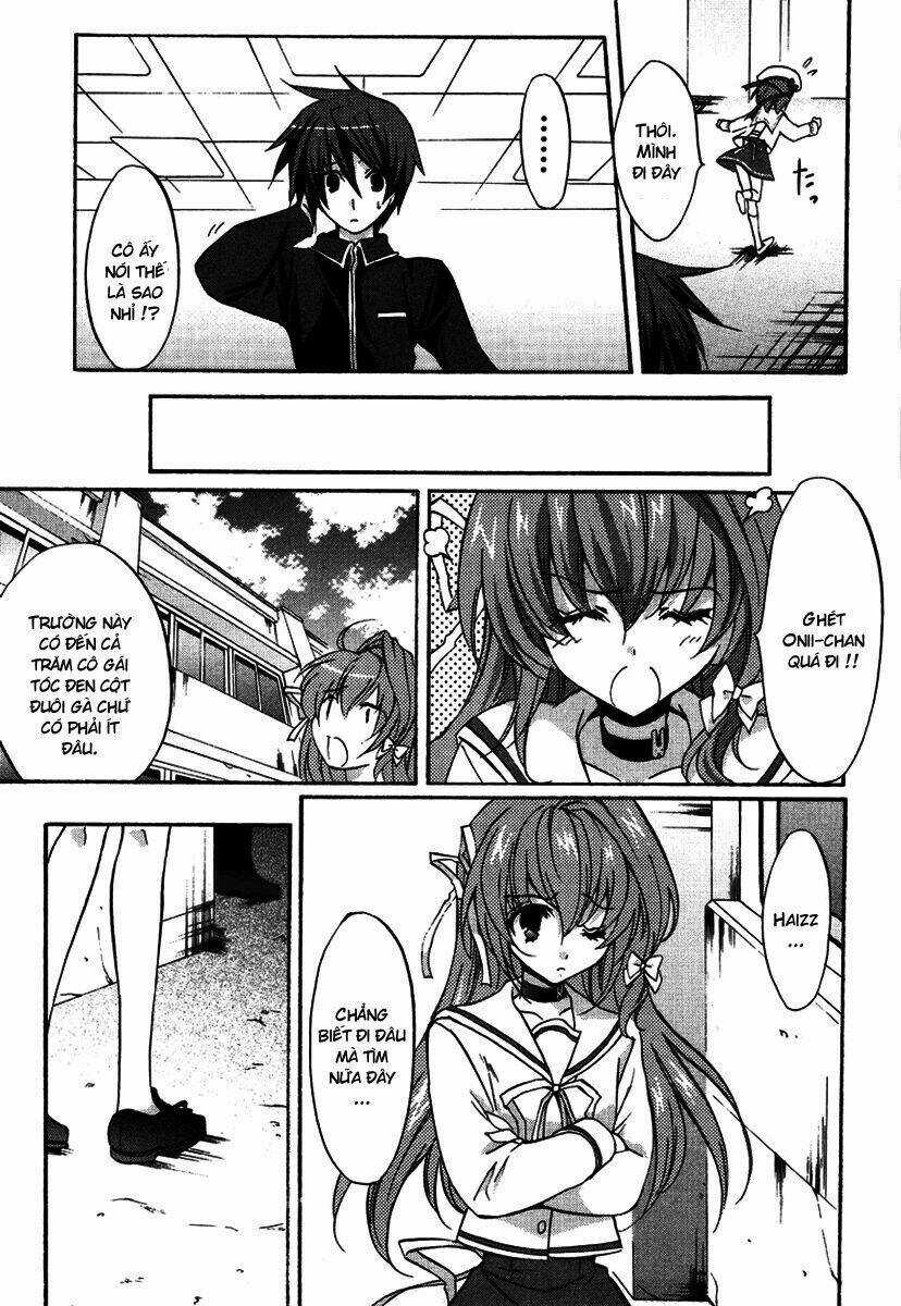 Gift - Under The Rainbow Chapter 2 trang 12