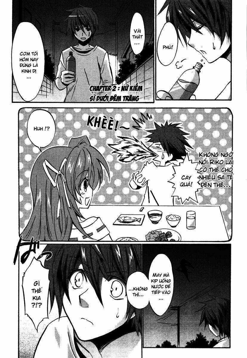 Gift - Under The Rainbow Chapter 2 trang 2