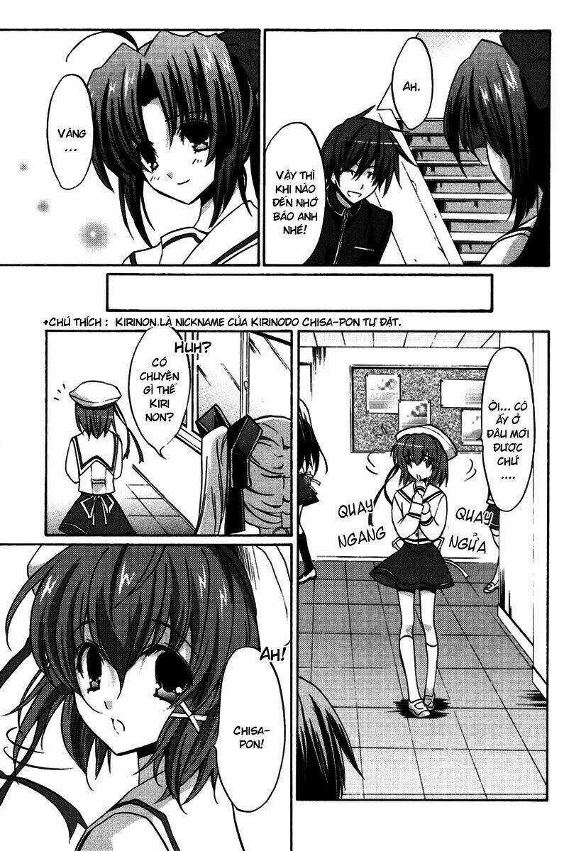 Gift - Under The Rainbow Chapter 2 trang 24