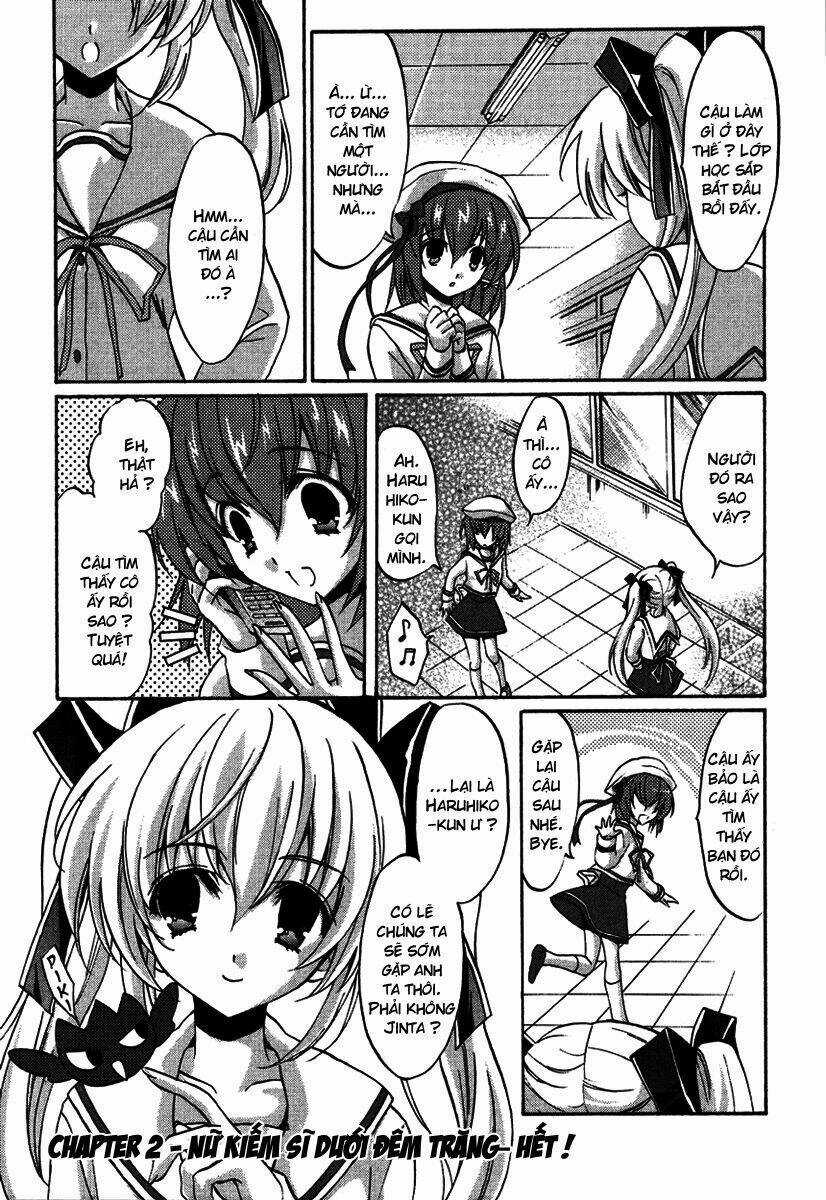 Gift - Under The Rainbow Chapter 2 trang 25