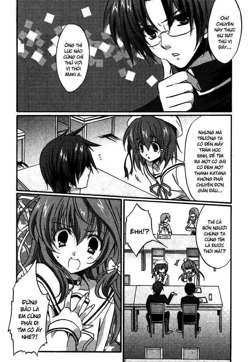 Gift - Under The Rainbow Chapter 2 trang 9