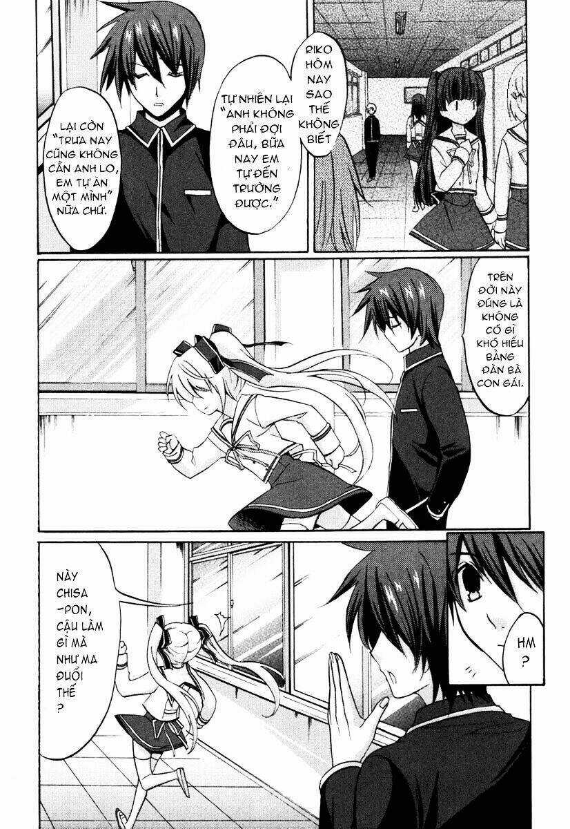 Gift - Under The Rainbow Chapter 3 trang 11