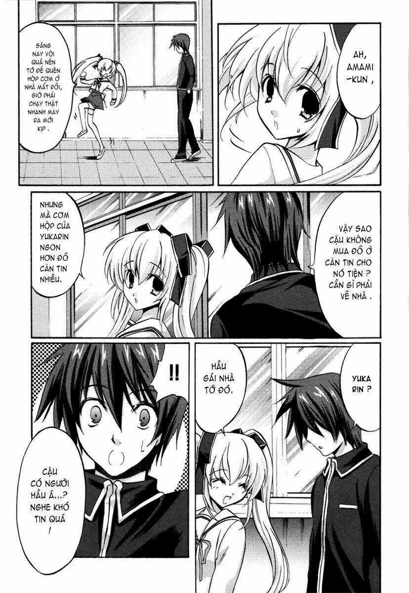 Gift - Under The Rainbow Chapter 3 trang 12