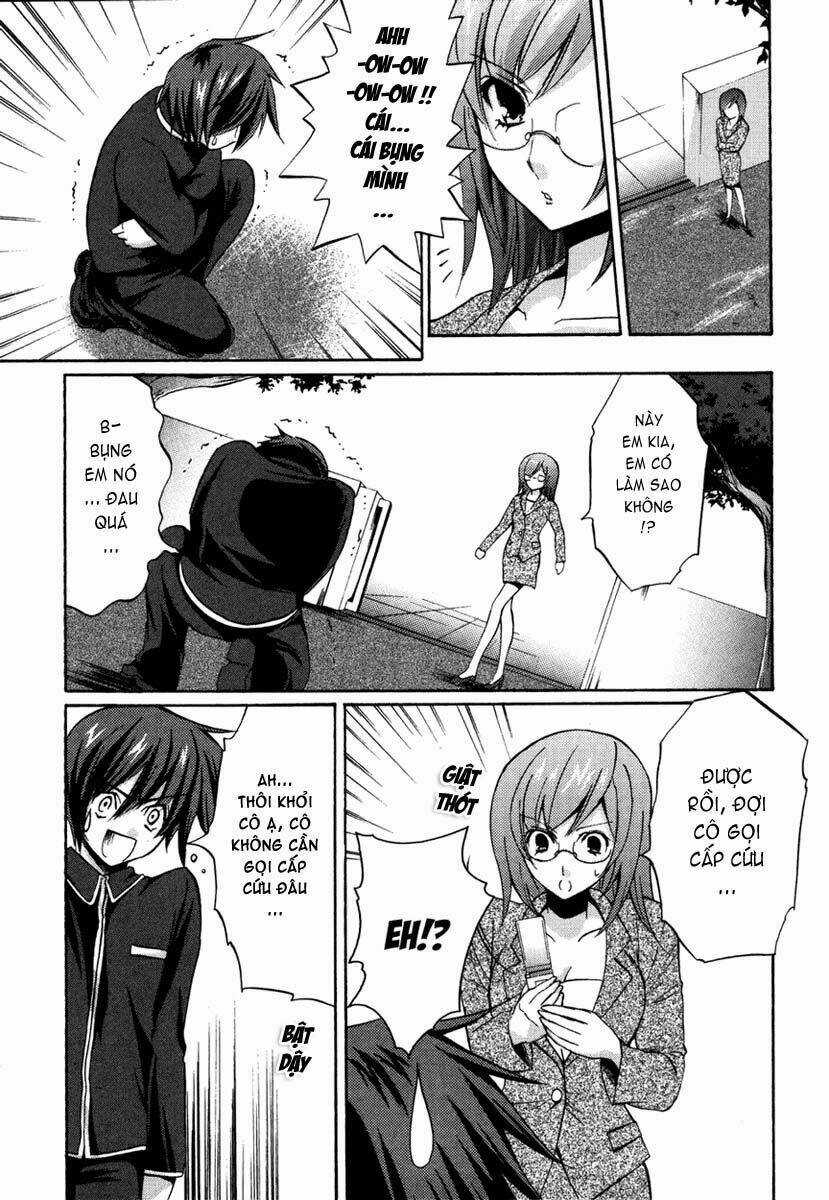 Gift - Under The Rainbow Chapter 3 trang 14