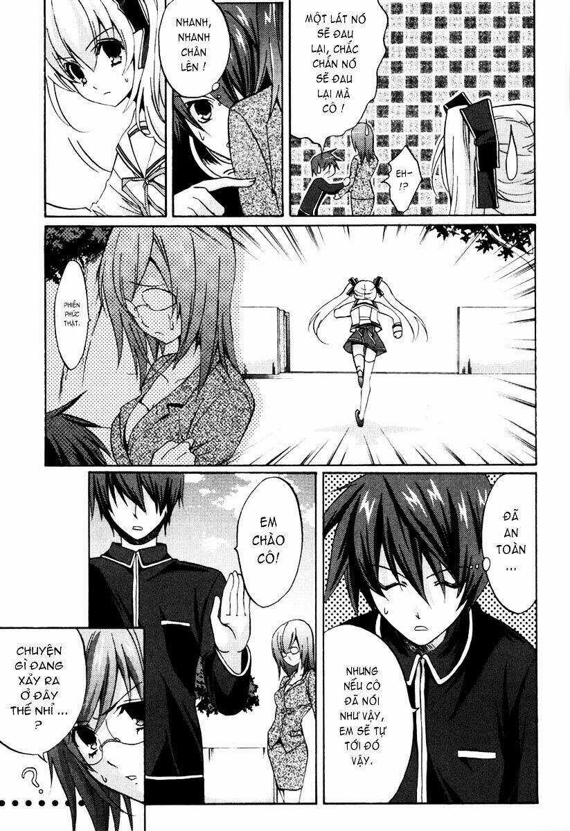 Gift - Under The Rainbow Chapter 3 trang 16