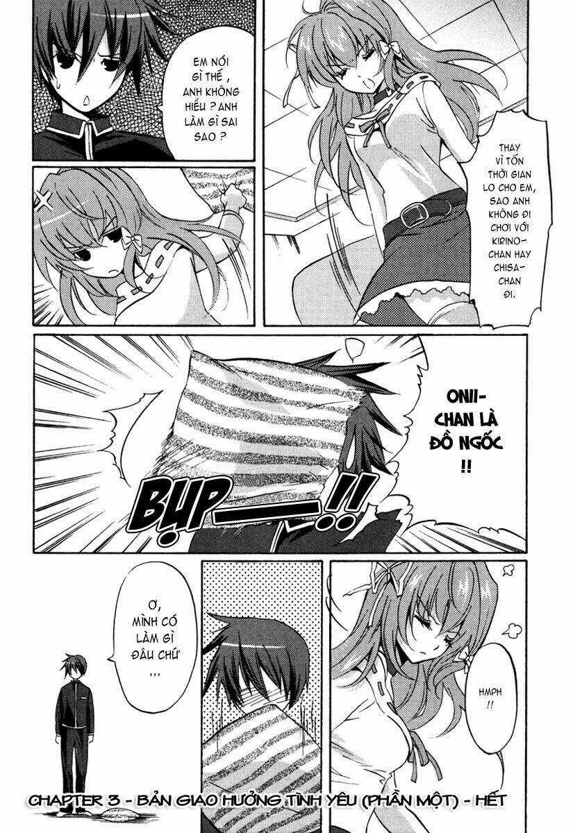 Gift - Under The Rainbow Chapter 3 trang 25