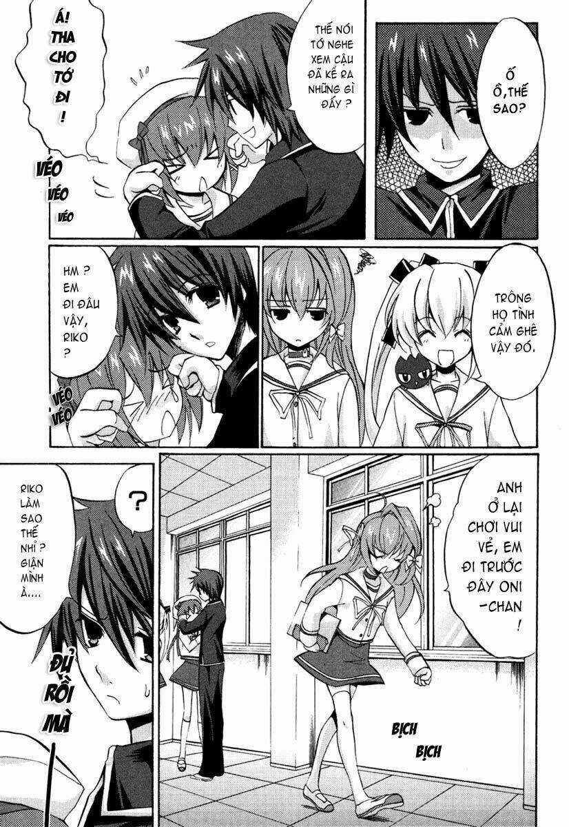 Gift - Under The Rainbow Chapter 3 trang 6