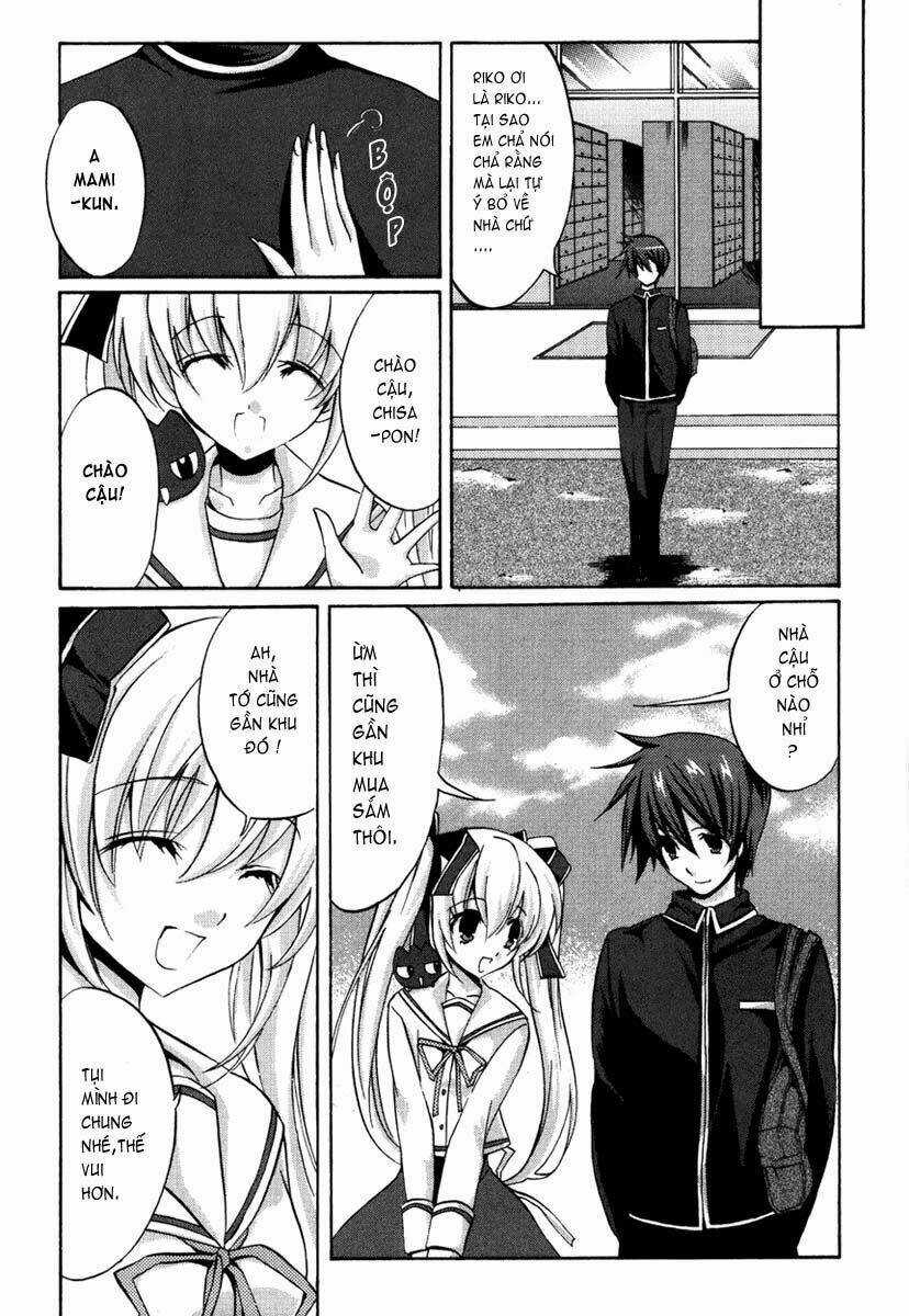 Gift - Under The Rainbow Chapter 3 trang 7