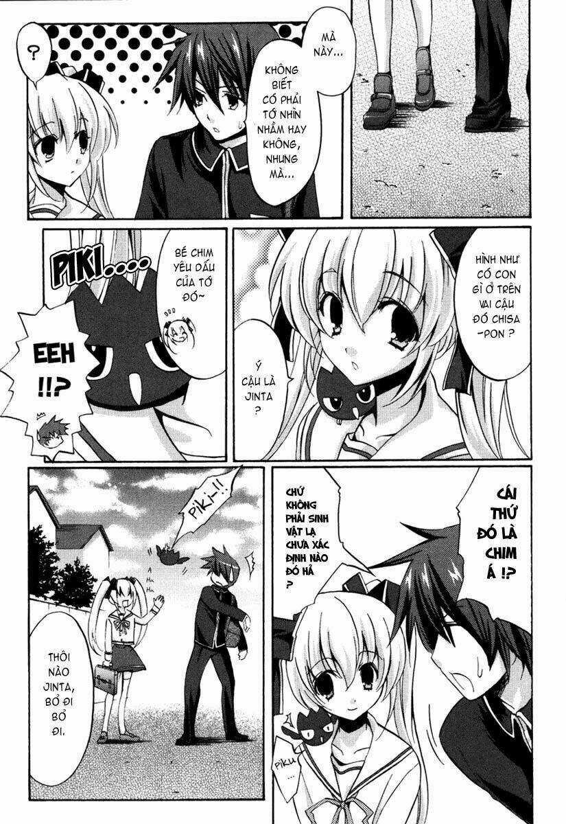 Gift - Under The Rainbow Chapter 3 trang 8