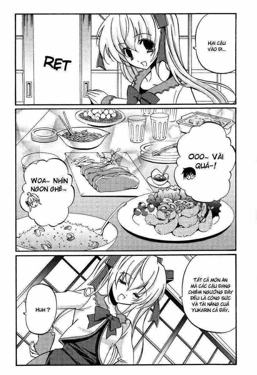 Gift - Under The Rainbow Chapter 4 trang 11