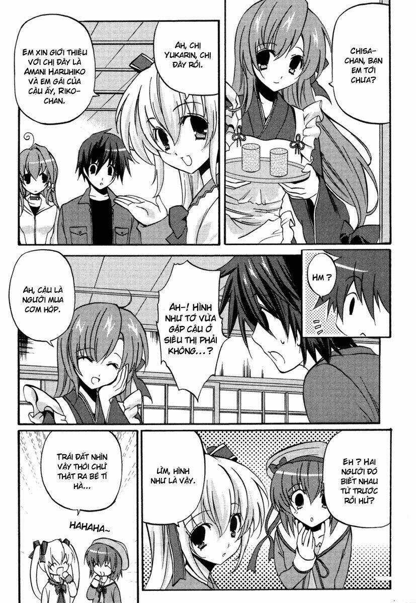 Gift - Under The Rainbow Chapter 4 trang 12