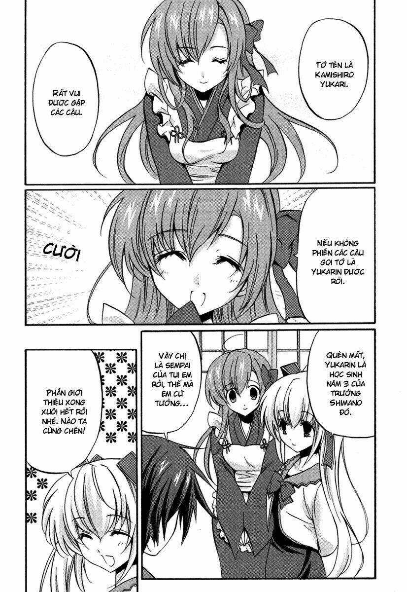 Gift - Under The Rainbow Chapter 4 trang 13