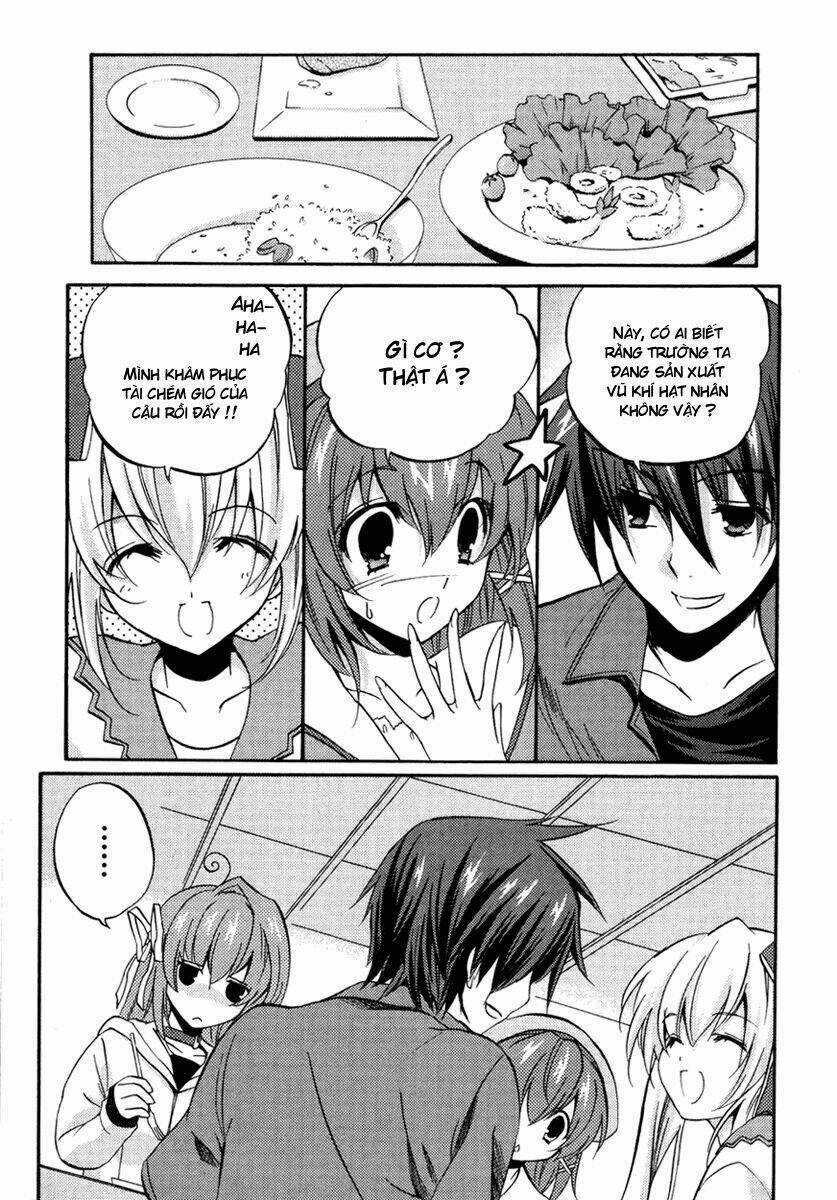 Gift - Under The Rainbow Chapter 4 trang 14