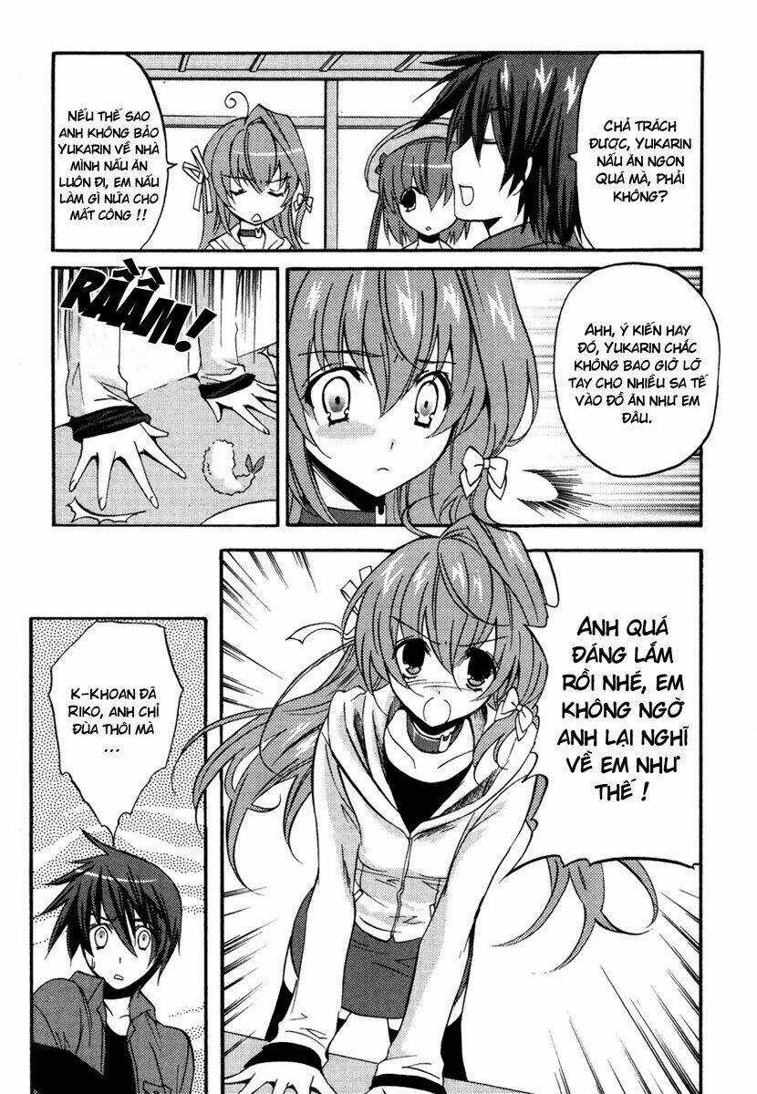 Gift - Under The Rainbow Chapter 4 trang 16