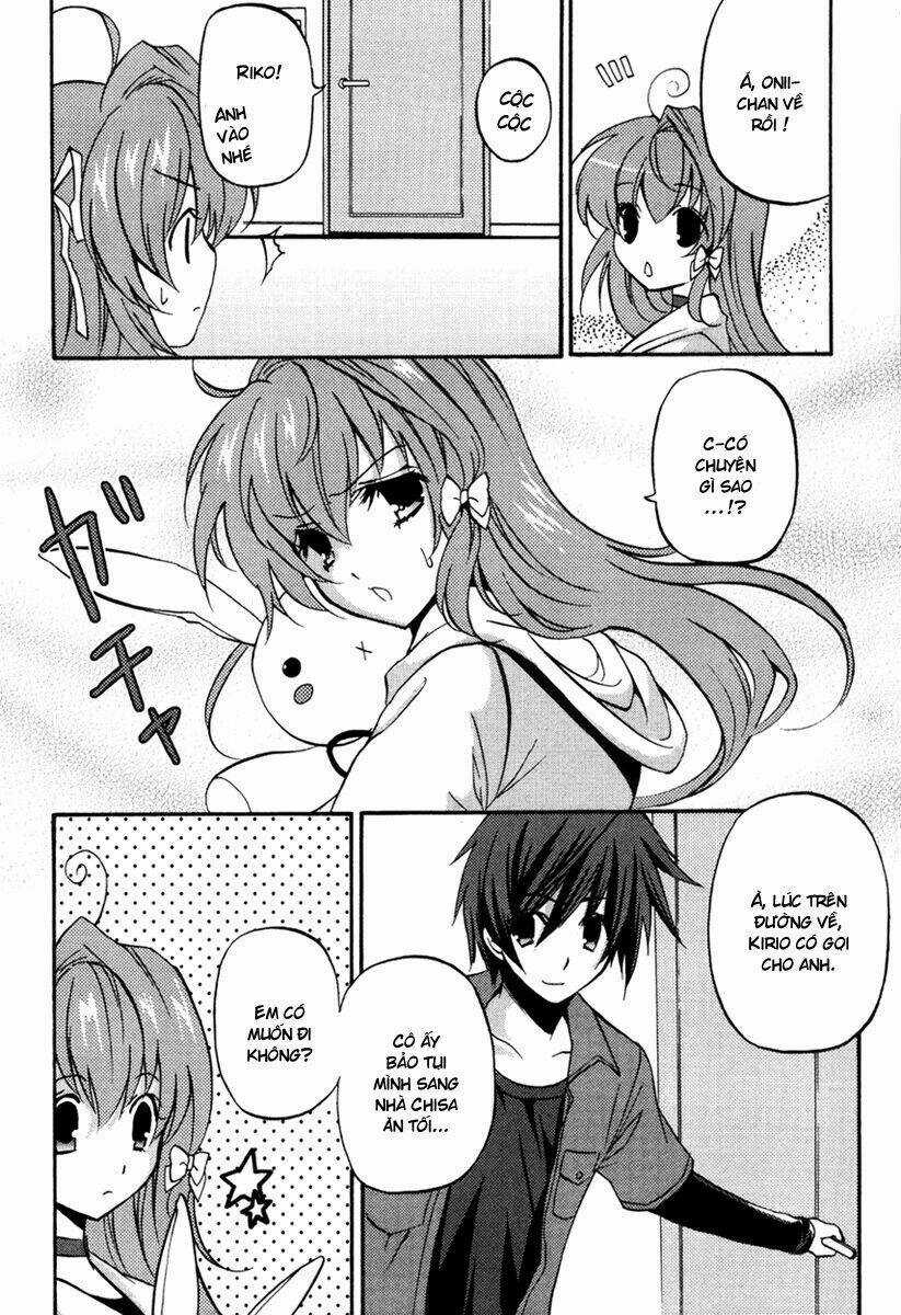 Gift - Under The Rainbow Chapter 4 trang 7